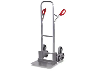 3 Ster Trappensteekwagen 200kg Aluminium Brede Steekplaat - 1