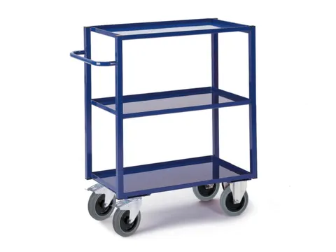 tafelwagen,draagverm. 400kg,3xopvanglegborden,laadvl. LxB 995x695mm