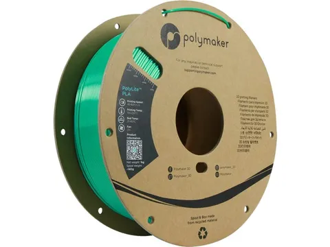 SILK PLA 1,75mm GREEN 1kg