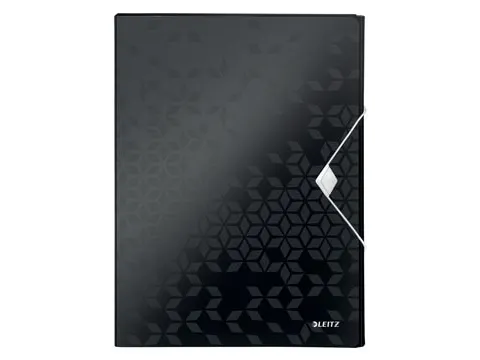 WOW elastobox ft A4, zwart