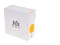 Étiquette Rillprint 35mm rouleau de 500 pièces orange fluo