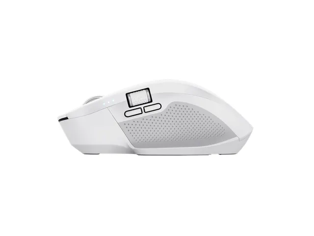 Ozaa+ Multi-Connect Draadloze Muis Wit