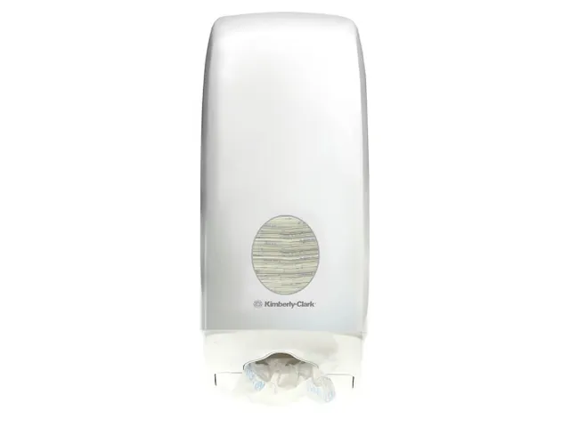 Aquarius 6946 toilettissue dispenser gevouwen Wit