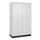 locker,HxBxD 1950x1200x500mm,4vak,vak B 300mm,cil.-slot,sokkel