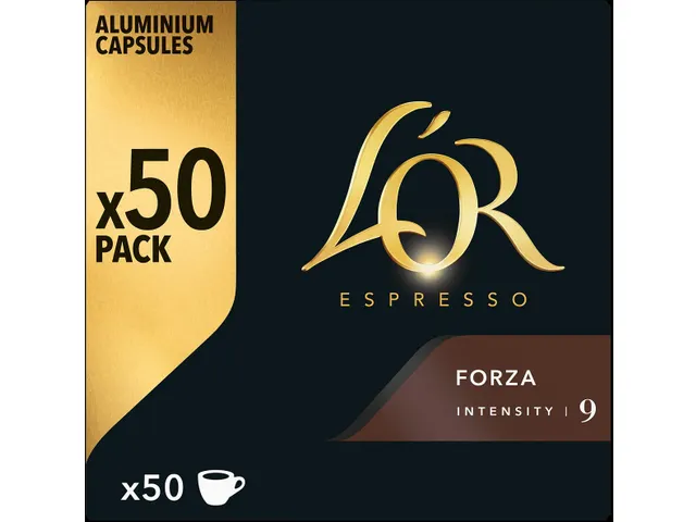 L Or Forza koffiecapsules 50 stuks