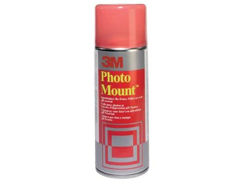 Lijm 3M foto mount spray spuitbus 400ml