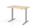 Elektrisch in hgte vst. zit-sta-bureau,HxBxD 700-1200x1200x800mm