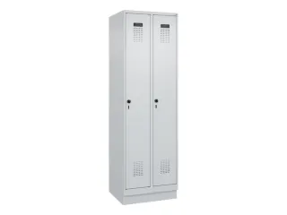 locker voor scheiding van kleding,HxBxD 1950x600x500mm,2vak - 2