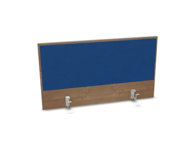 opzetpaneel,v. bureau,aanbouw achter,B 1000mm,NT-cherry,BN6016-blauw