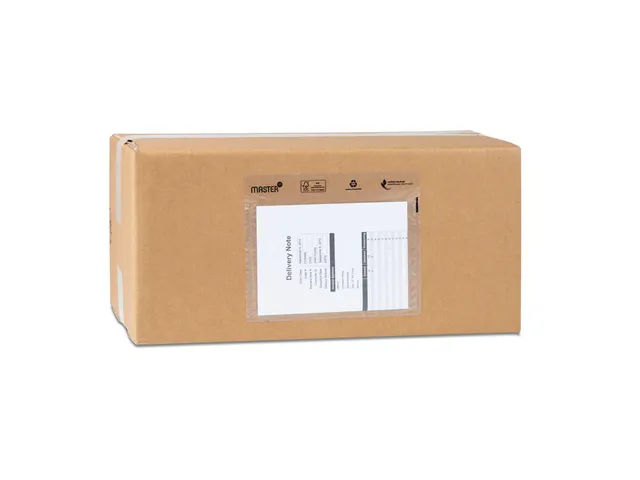 Paklijstenvelop Onbedrukt 175x140mm Transparant