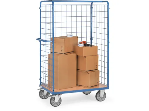 Pakketwagens Met Draadgaas 8583-1 600kg 1200x800mm