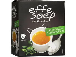Drinkbouillon Tuinkruiden 160 ML Dispenserdoos 40 Sticks - 1