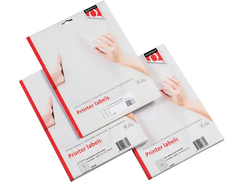 Etiket Quantore 105x48mm 1200st