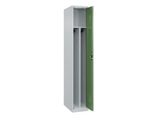 locker voor scheiding van kleding,HxBxD 1850x300x500mm,1vak