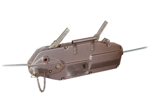 Kettinglier,Trekbel. 1600Kg,Aluminium,Kabellier 20M