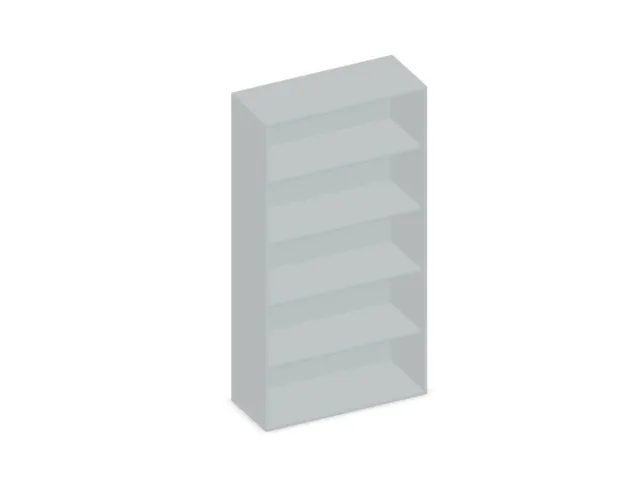 kantoorstelling,HxBxD 1920x1000x430mm,decor romp lichtgrijs