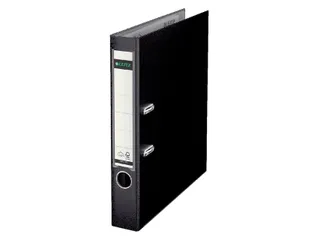 Leitz 1015 Ordner A4 50mm PP Zwart met 180° Mechaniek - 1