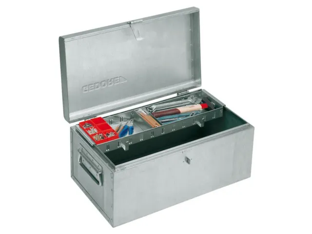 1440 Z-70 Gereedschapskoffer JUMBO,gegalvaniseerd,320x698x387mm