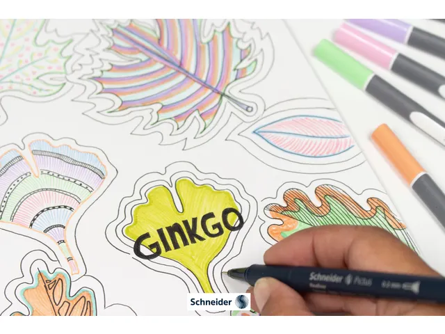 Workshop Herfstblad Schneider incl. toebehoren NL