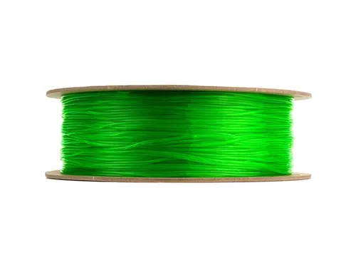 3D Printer Filament eTPU-95A eSun 1,75mm Transparant Groen 1kg