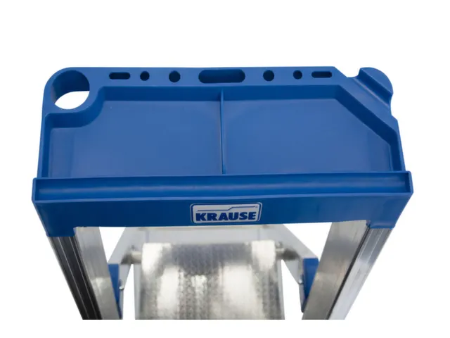 Ladder Aluminium Bordes H 1 65M 7Treden Incl. Bordes