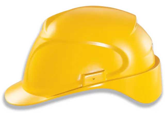 uvex airwing B 9762-120 veiligheidshelm Geel