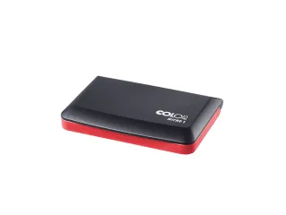 Inktkussen Colop Micro 1 90x50mm rood - 4