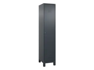 locker voor scheiding van kleding,HxBxD 1950x400x500mm,1vak - 1