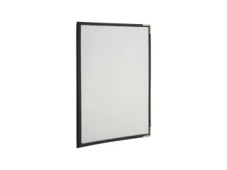Menukaart Securit A4 2-delig voor 4 pagina's transparant 3 stuks - 5