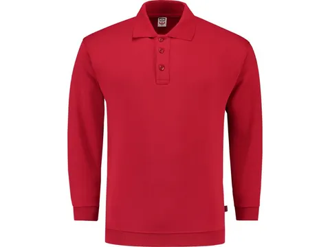 Tricorp PSB280 301005 polosweater, rood, maat 5XL, per stuk
