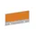 baliepaneel v. bureau aanbouw achter MP-lichtgrijs BN3005-geel 1000mm