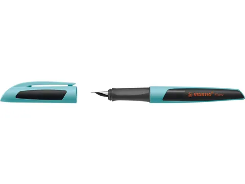 Flow SPORTY vulpen, zwart en blauw