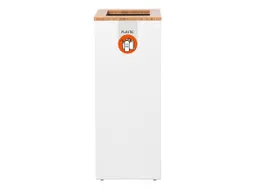 Afvalinzamelingsunit Lune Paxa Large 65 Liter Wim Bamboe Oranje