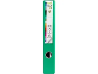 Ordner PP Prem'Touch A4maxi 50mm groen - 4