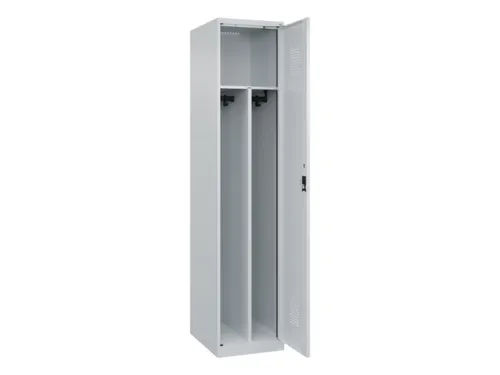 locker voor scheiding van kleding,HxBxD 1850x400x500mm,1vak
