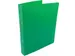 ringmap, voor ft A4, uit PP, 2 ringen van 25mm, groen