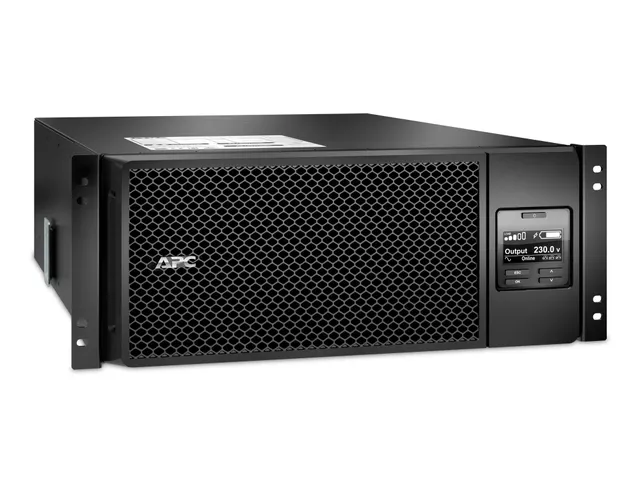 APC Smart-UPS On-Line SRT6KRMXLI - 6kW/VA, 6x C13 + 4x C19 + hardwire