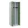 locker voor scheiding van kleding,HxBxD 1850x600x500mm,2vak