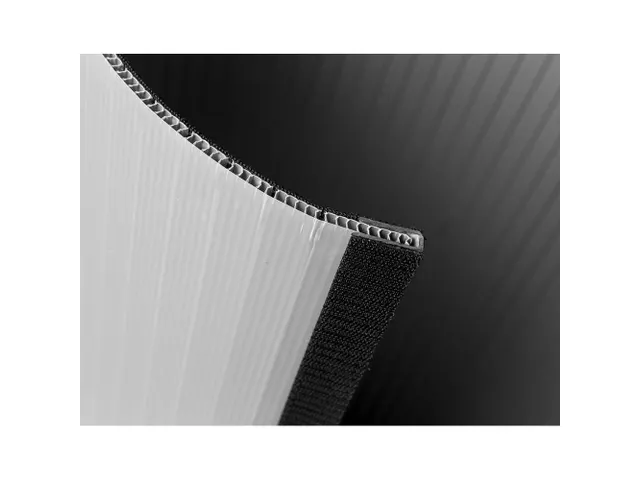 Comptoir d'accueil Professional Square 100x40cm plateau noir