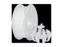 3D Filament Creality PLA 1.75mm ivoor wit 1kg