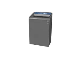 Configure Recyclingstation Papier 125 Liter Antraciet Blauw