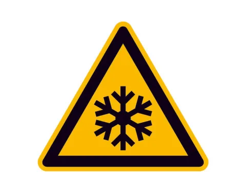 Waarschuwingsbord,V. Binnen/Buiten