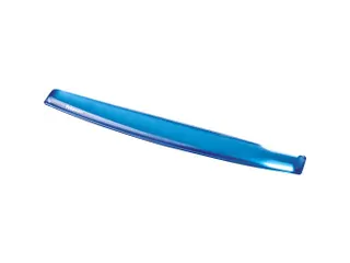 Polssteun toetsenbord Fellowes Crystals gel transparant blauw - 1