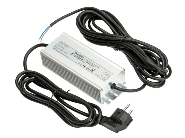 voeding,v. werkplaatslamp,v. 80 W,zwart/wit