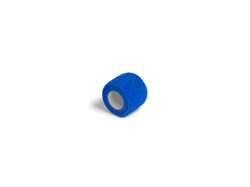 Detectaplast Zelfhechtende snelpleister rol à 7cm x 4,5mtr Blauw