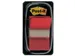 Indextabs 3M Post-it 680 25.4x43.2mm rood