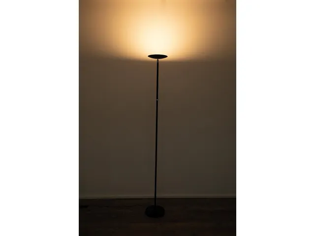 Vloerlamp LED MAULsphere Zwart