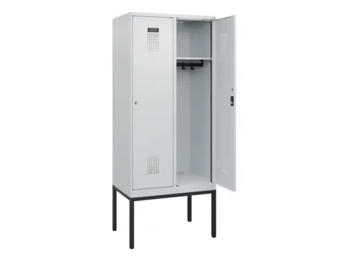 schoollocker,HxBxD 1950x800x500mm,2vak,vak B 400mm,cil.-slot