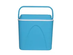 & Trendy koelbox, 24 liter, blauw