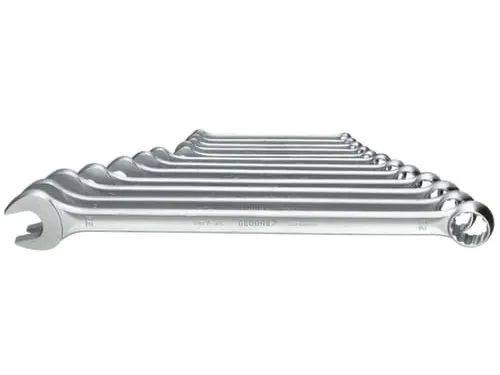 GEDORE 7 XL-012 Combinatiesleutelset,extra lang,12stuks 10-32mm